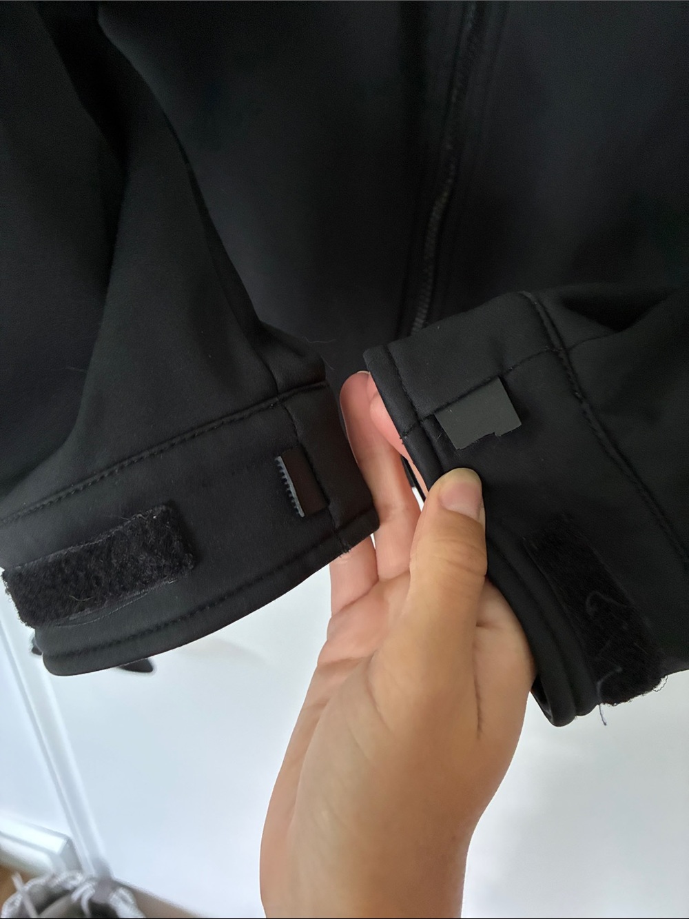 Turtleson Black Softshell Jacket - Picture 8 of 12